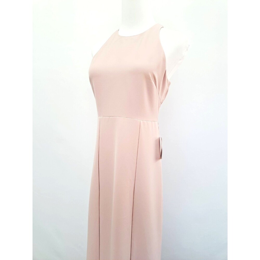 NEW Show Me Your Mumu High Neck Dress Light Rose Pink XS